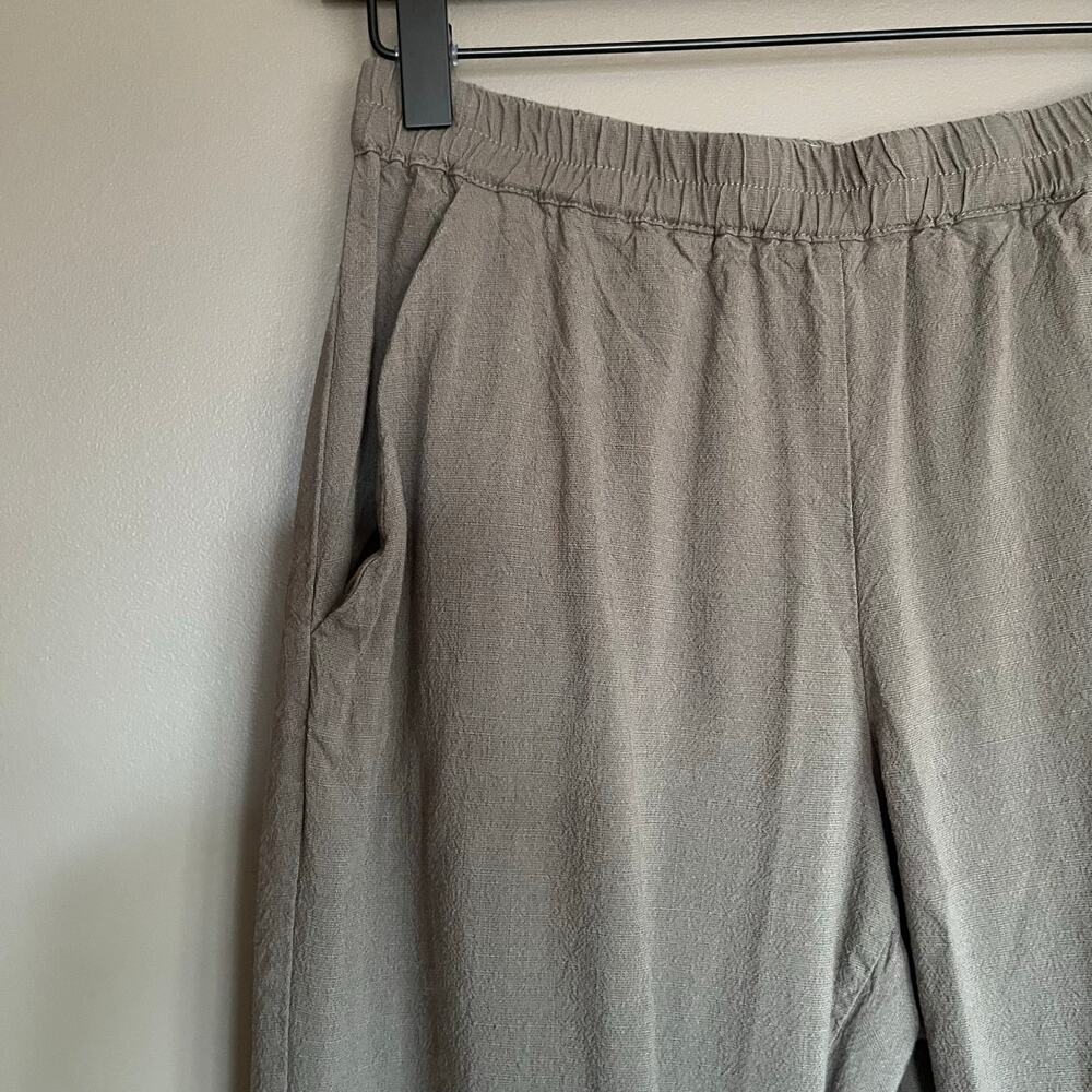 Marine Layer Allison Pant Dusty Olive Sm Tencel Lightweight‎ Casual Comfortable - Picture 5 of 16